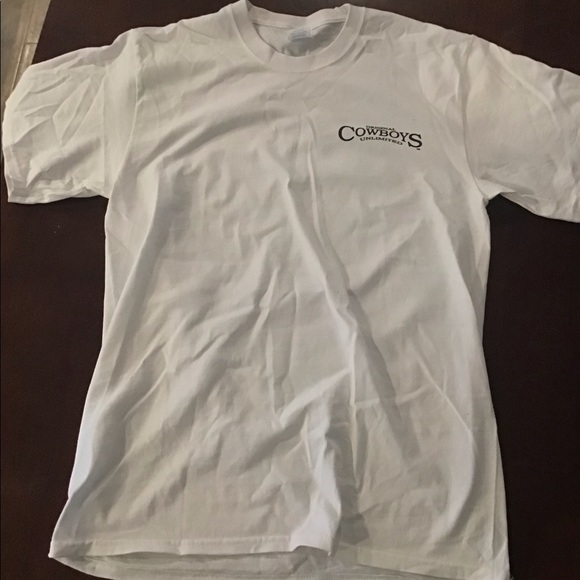 NWOT COWBOYS UNLIMITED GRAPHIC T-SHIRT - Picture 3 of 5